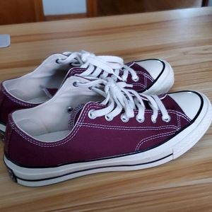 Chuck 70 Burgundy Ox